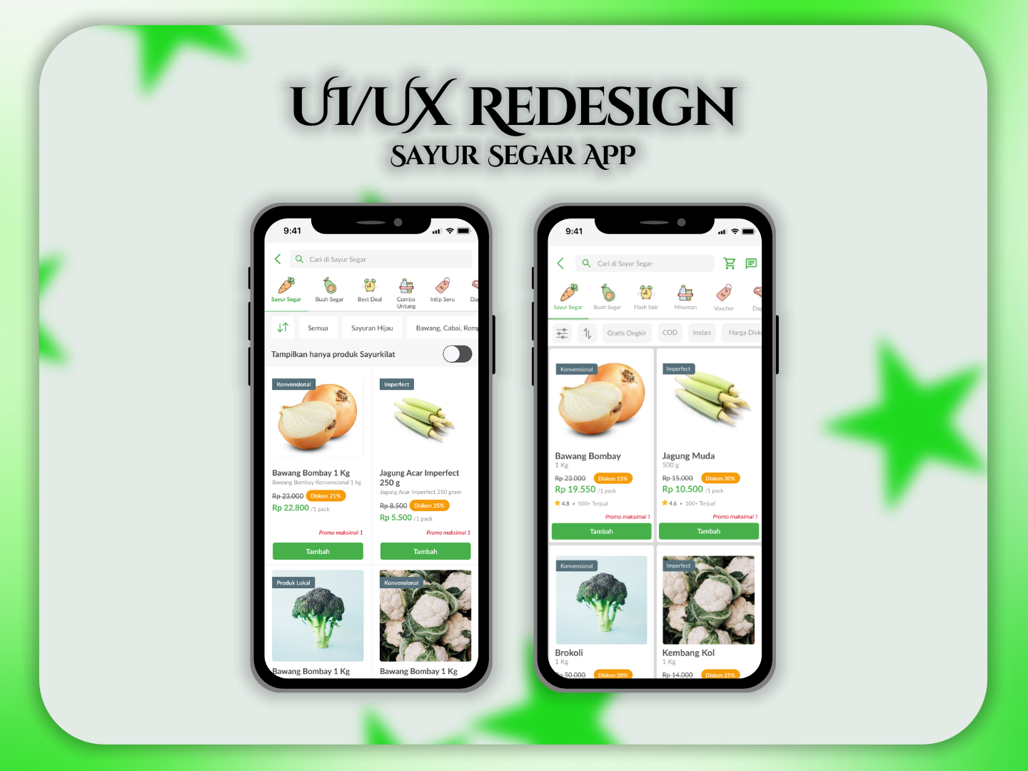 UI/UX E-Commerce Redesign