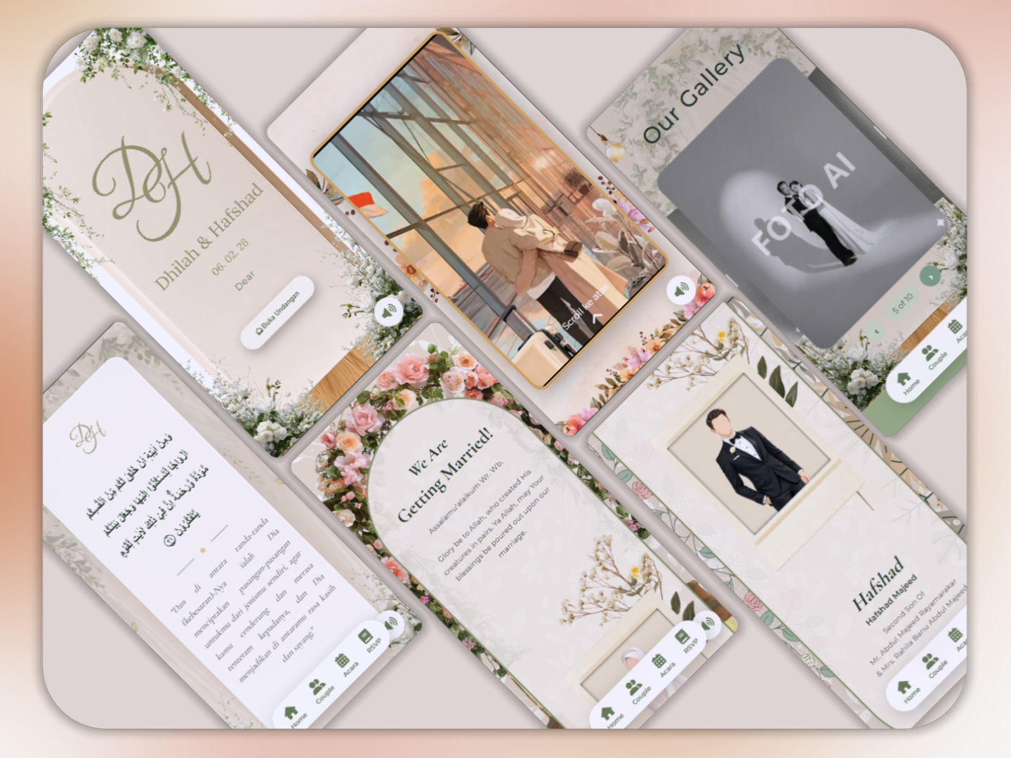 Web Invitation Reundangan3D