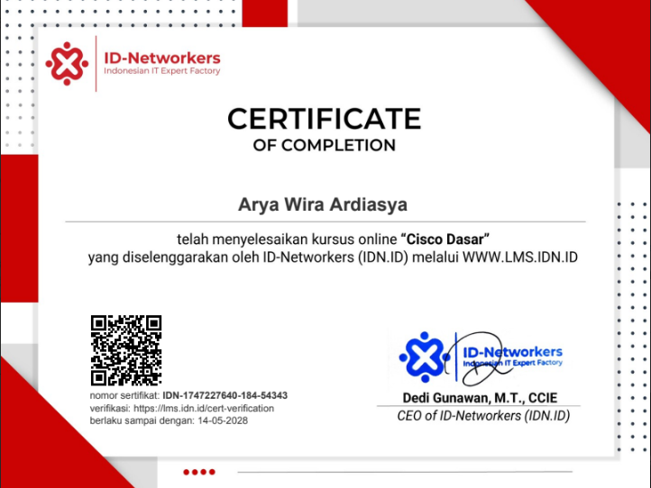 Basic Cisco ID-Networkers